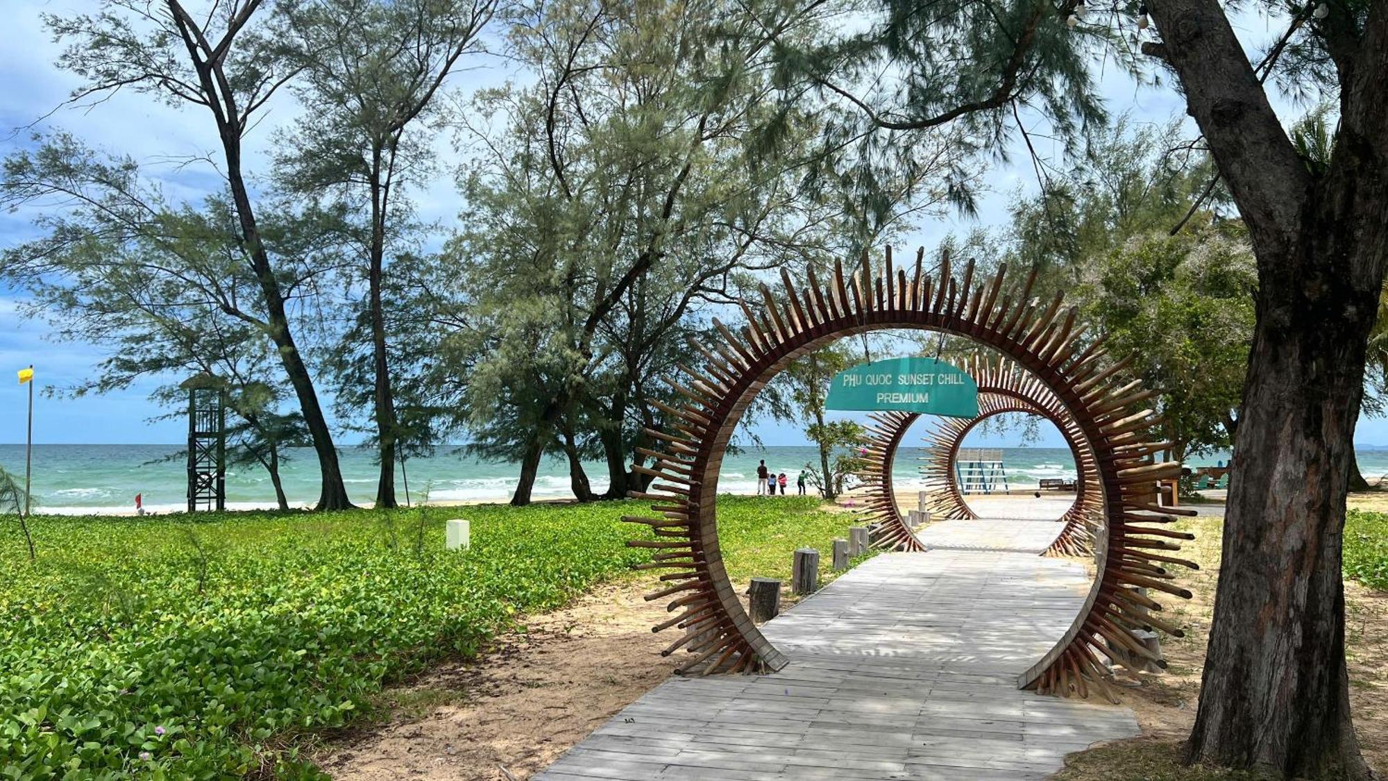 Appartamento Tropical Sea Phu Quoc Non-Sleep Esterno foto